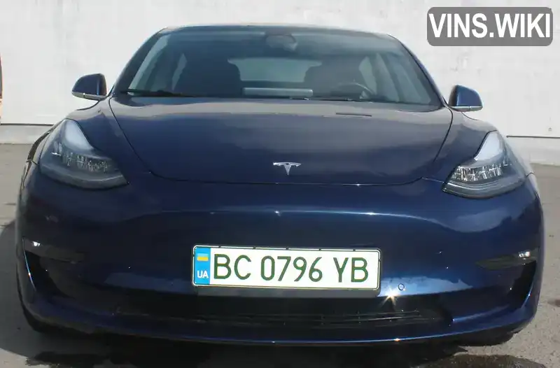 Tesla Model 3 2020, фото з оголошення 1 з 21, VIN 5YJ3E1EB7LF647676