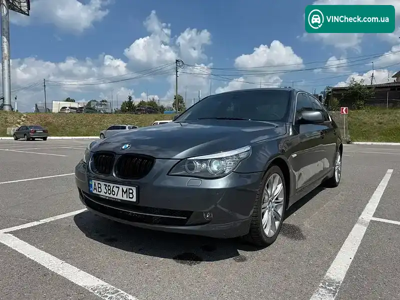 BMW 5 Series 2007, фото з оголошення 1 з 20, VIN WBANU11010CJ25244