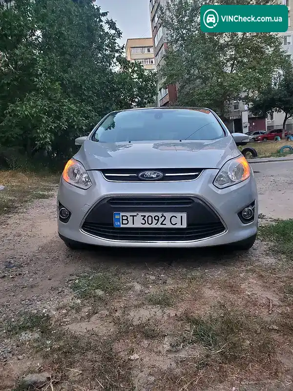 Ford C-Max 2013, фото з оголошення 1 з 18, VIN 1FADP5BU7DL541437