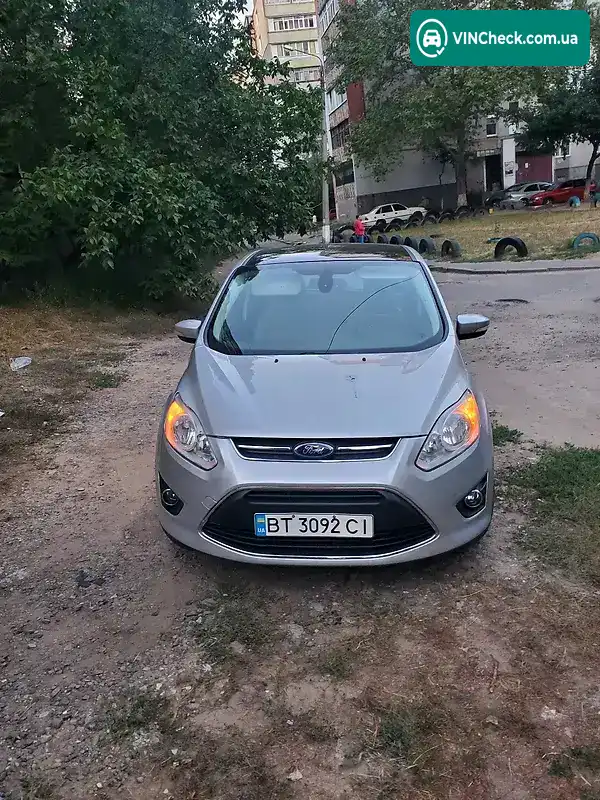 Ford C-Max 2013, фото з оголошення 2 з 18, VIN 1FADP5BU7DL541437