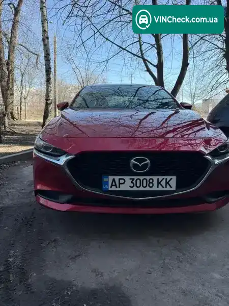 Mazda 3 2020, фото з оголошення 1 з 12, VIN JM1BPACL8L1167088