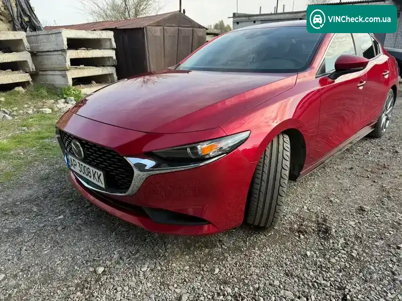 Mazda 3 2020, фото з оголошення 2 з 12, VIN JM1BPACL8L1167088