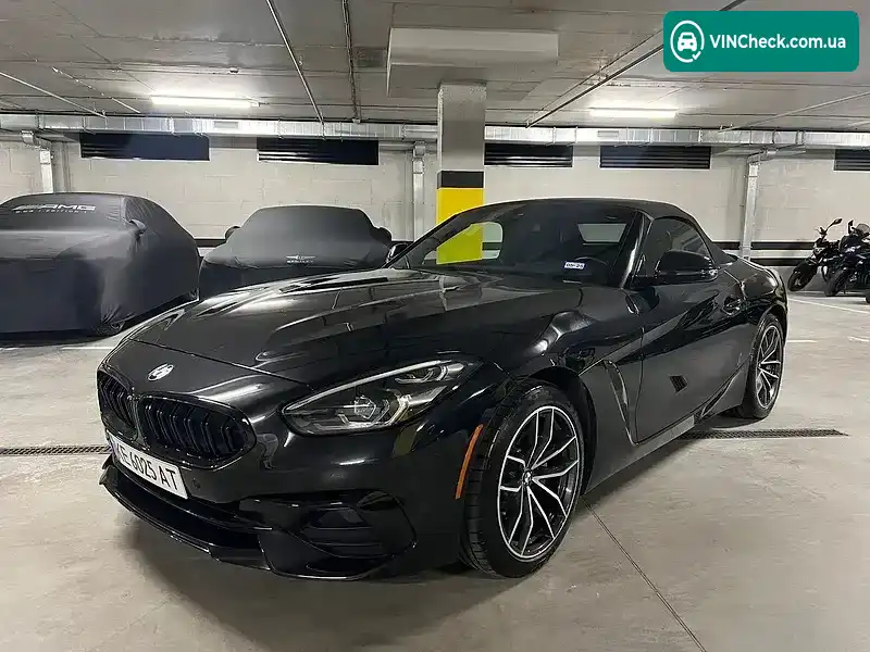 BMW Z4 2021, фото з оголошення 1 з 21, VIN WBAHF3C05MWX29870