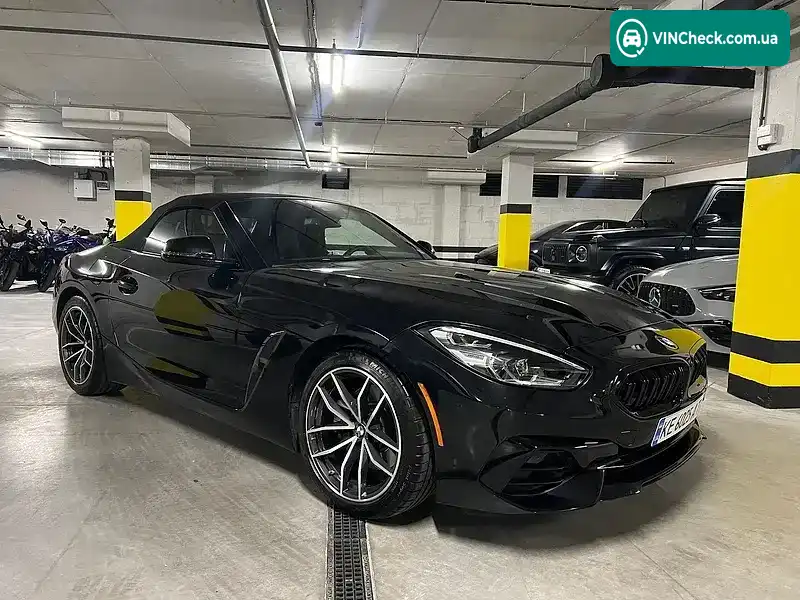 BMW Z4 2021, фото з оголошення 2 з 21, VIN WBAHF3C05MWX29870