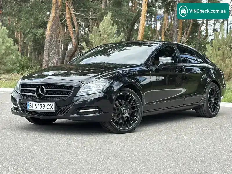 Mercedes-Benz CLS-Class 2013, фото з оголошення 1 з 21, VIN WDD2183931A078719