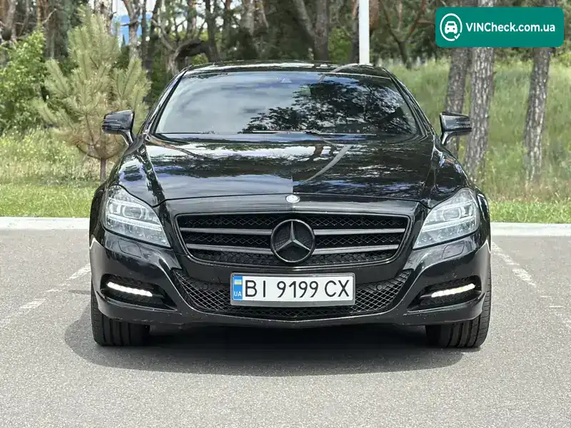 Mercedes-Benz CLS-Class 2013, фото з оголошення 2 з 21, VIN WDD2183931A078719