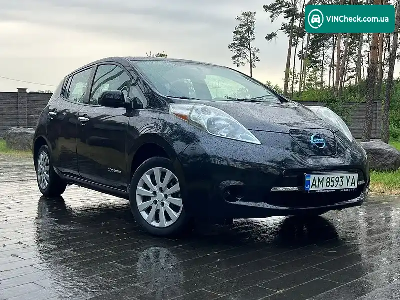 Nissan Leaf 2015, фото з оголошення 1 з 16, VIN 1N4AZ0CP1GC300065