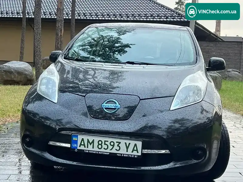 Nissan Leaf 2015, фото з оголошення 2 з 16, VIN 1N4AZ0CP1GC300065