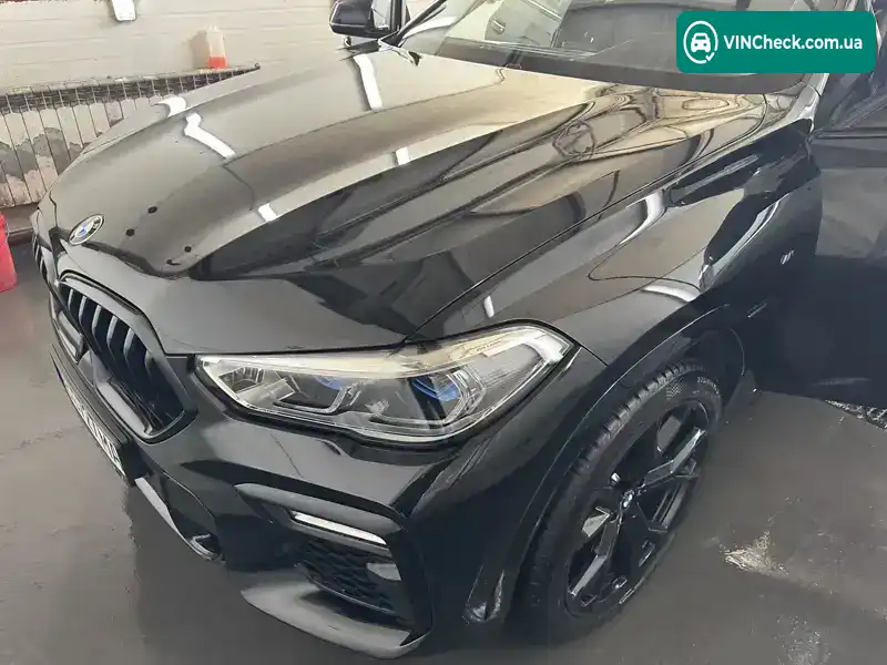 BMW X6 M 2020, фото з оголошення 1 з 21, VIN WBAGT610709D31709