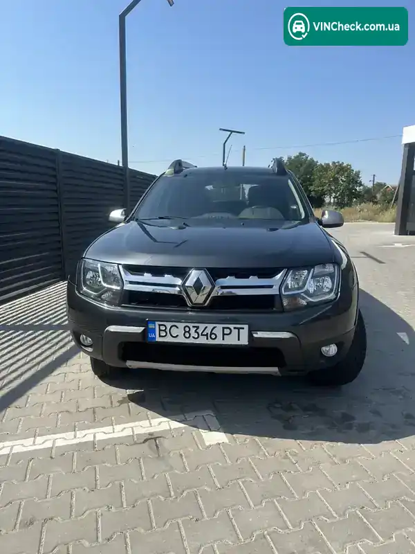 Renault Duster 2017, фото з оголошення 1 з 20, VIN VF1HSRADG57975269