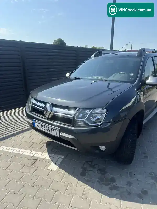 Renault Duster 2017, фото з оголошення 2 з 20, VIN VF1HSRADG57975269