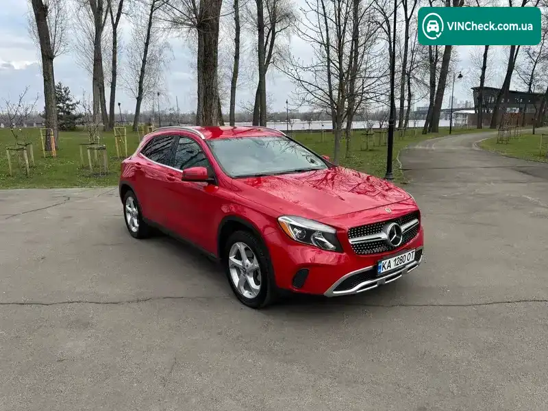 Mercedes-Benz GLA-Class 2017, фото з оголошення 1 з 21, VIN WDCTG4GBXJJ426646