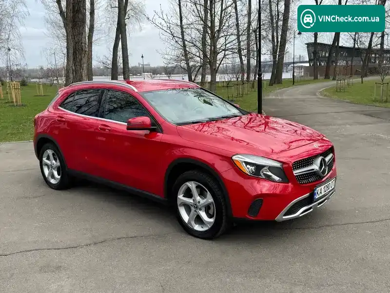 Mercedes-Benz GLA-Class 2017, фото з оголошення 2 з 21, VIN WDCTG4GBXJJ426646