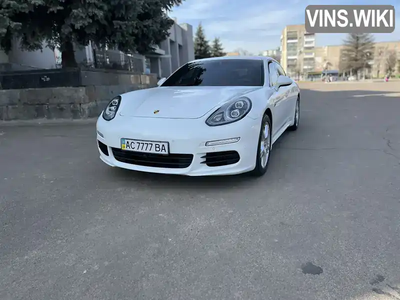 Porsche Panamera 2013, фото з оголошення 1 з 21, VIN WP0ZZZ97ZEL060222