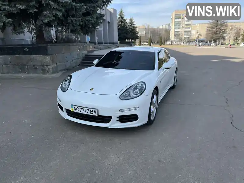 Porsche Panamera 2013, фото з оголошення 2 з 21, VIN WP0ZZZ97ZEL060222