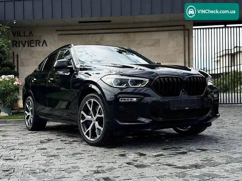 BMW X6 2021, фото з оголошення 1 з 20, VIN WBAGT610509F97357