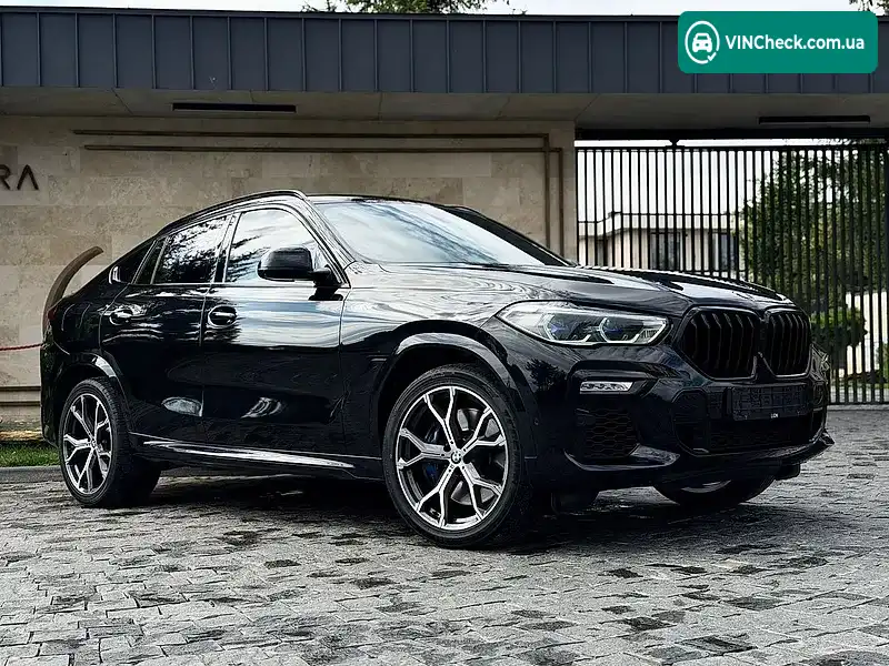 BMW X6 2021, фото з оголошення 2 з 20, VIN WBAGT610509F97357