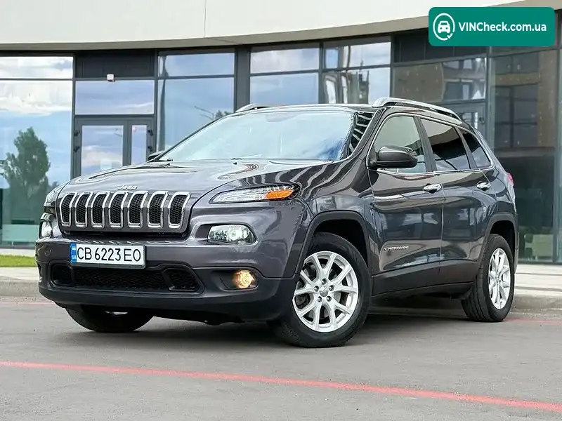 Jeep Cherokee 2017, фото з оголошення 1 з 20, VIN 1C4PJLLB7JD618372