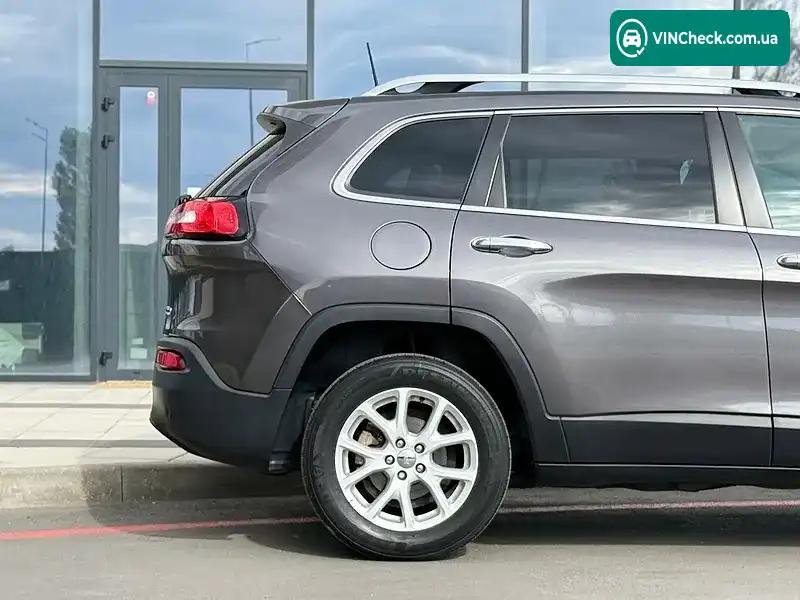 Jeep Cherokee 2017, фото з оголошення 2 з 20, VIN 1C4PJLLB7JD618372