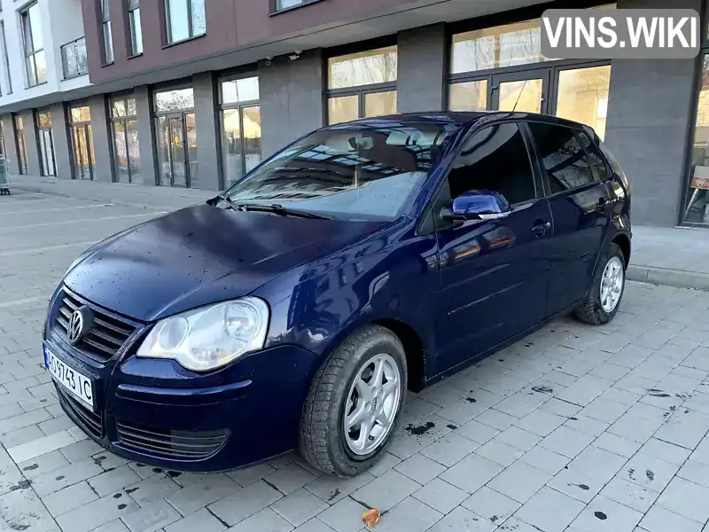 Volkswagen Polo 2005, фото з оголошення 1 з 21, VIN WVWZZZ9NZ6D001090