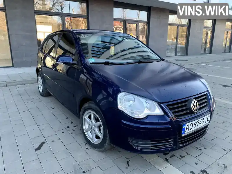 Volkswagen Polo 2005, фото з оголошення 2 з 21, VIN WVWZZZ9NZ6D001090