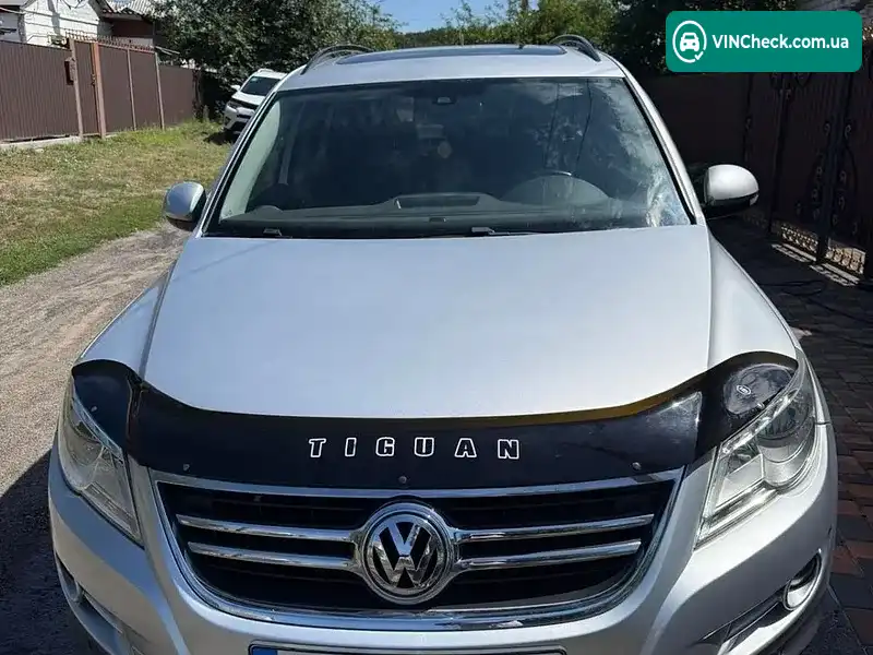 Volkswagen Tiguan 2008, фото з оголошення 1 з 12, VIN WVGZZZ5NZ9W026017