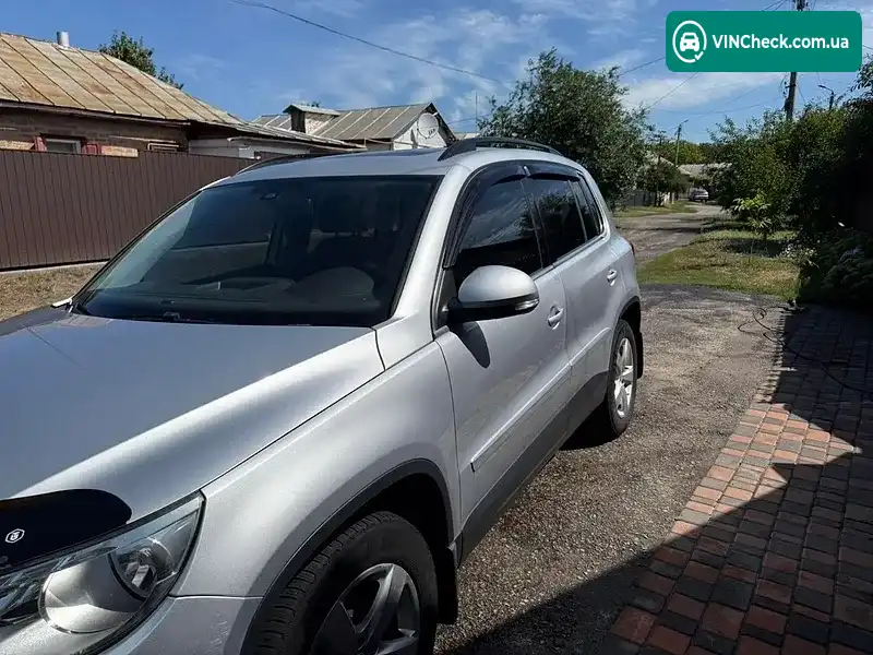 Volkswagen Tiguan 2008, фото з оголошення 2 з 12, VIN WVGZZZ5NZ9W026017