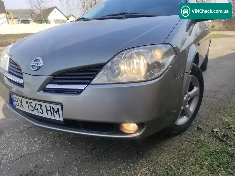 Nissan Primera 2006, фото з оголошення 1 з 20, VIN SJNBBAP12U2293874