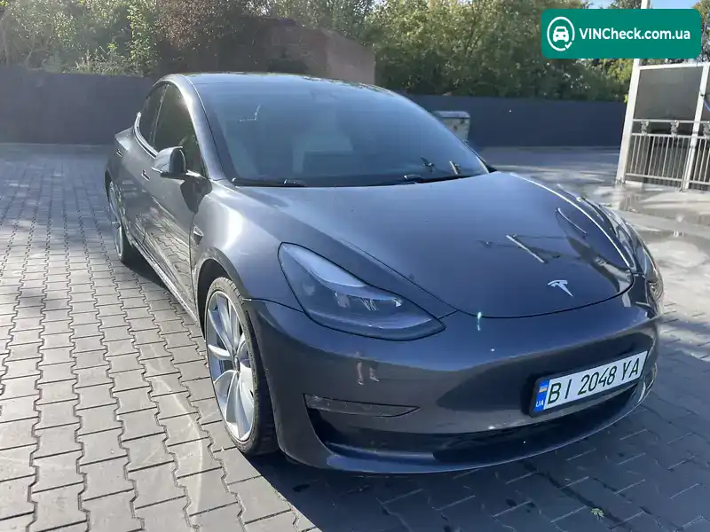 Tesla Model 3 2021, фото з оголошення 2 з 20, VIN 5YJ3E1EB5MF034960