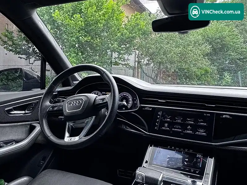 Audi SQ7 2021, фото з оголошення 2 з 20, VIN WA1VWBF74ND001019