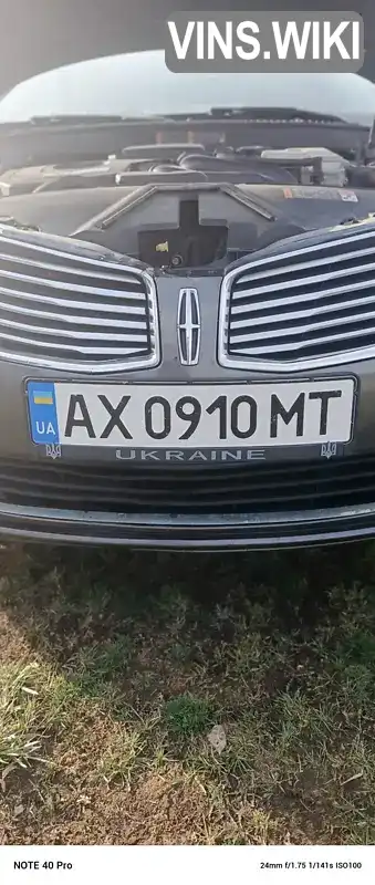 Lincoln MKZ 2014, фото з оголошення 1 з 21, VIN 3LN6L2LU5FR603297