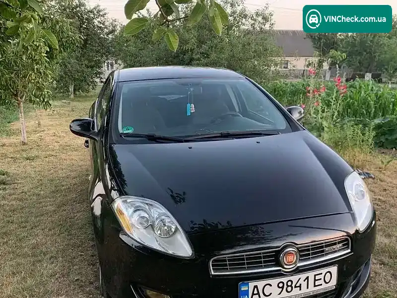Fiat Bravo 2008, фото з оголошення 1 з 12, VIN ZFA19800004114687