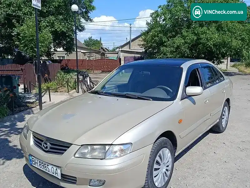 Mazda 626 2000, фото з оголошення 1 з 20, VIN JMZGF14F201432303