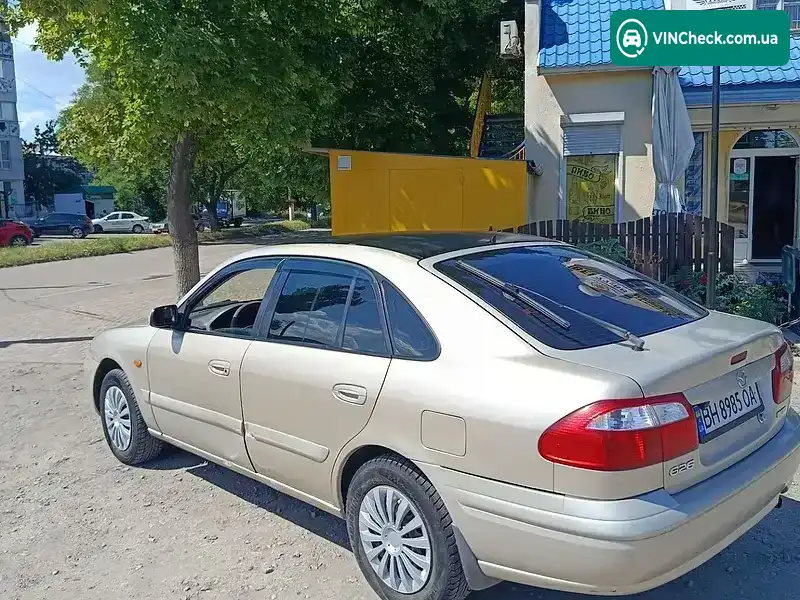 Mazda 626 2000, фото з оголошення 2 з 20, VIN JMZGF14F201432303
