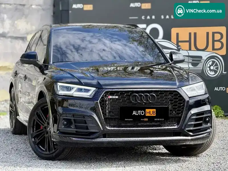 Audi SQ5 2018, фото з оголошення 1 з 21, VIN WA1C4AFYXK2002604