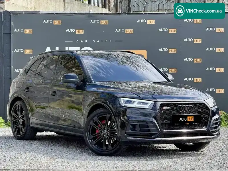 Audi SQ5 2018, фото з оголошення 2 з 21, VIN WA1C4AFYXK2002604