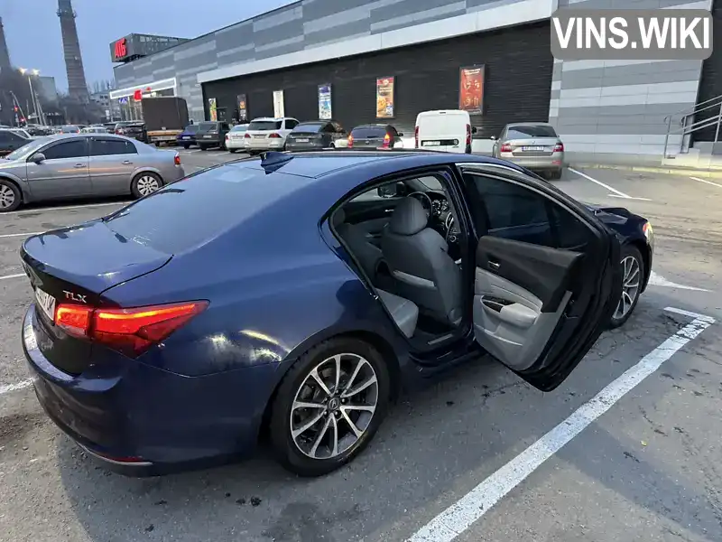 Acura TLX 2016, фото з оголошення 1 з 18, VIN 19UUB2F57GA011769