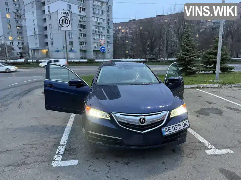 Acura TLX 2016, фото з оголошення 2 з 18, VIN 19UUB2F57GA011769
