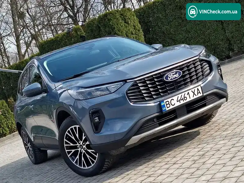 Ford Escape 2024, фото з оголошення 1 з 20, VIN 1FMCU0E13RUB30035