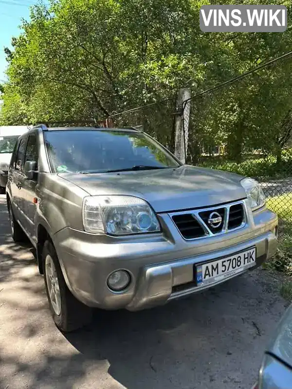 Nissan X-Trail 2003, фото з оголошення 1 з 11, VIN JN1TENT30U0055574