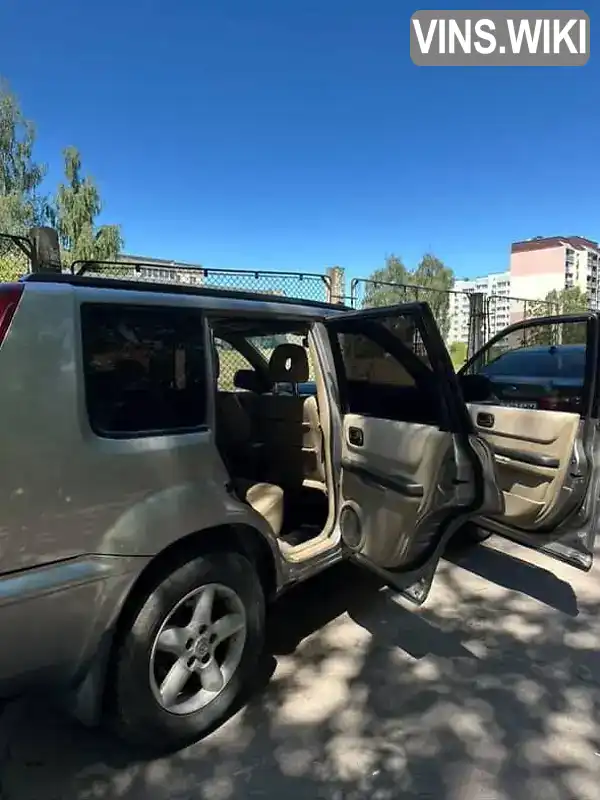 Nissan X-Trail 2003, фото з оголошення 2 з 11, VIN JN1TENT30U0055574