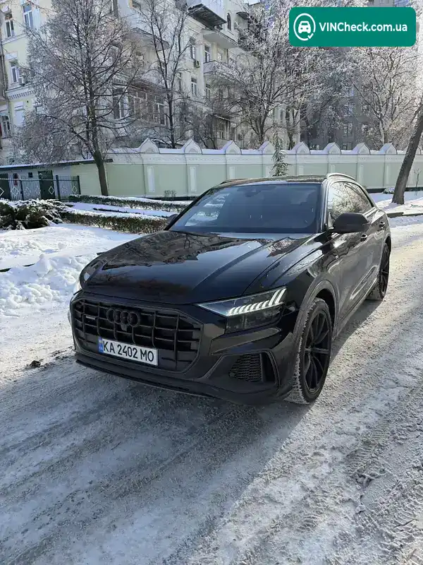 Audi Q8 2023, фото з оголошення 1 з 21, VIN WAUZZZF1XPD037025