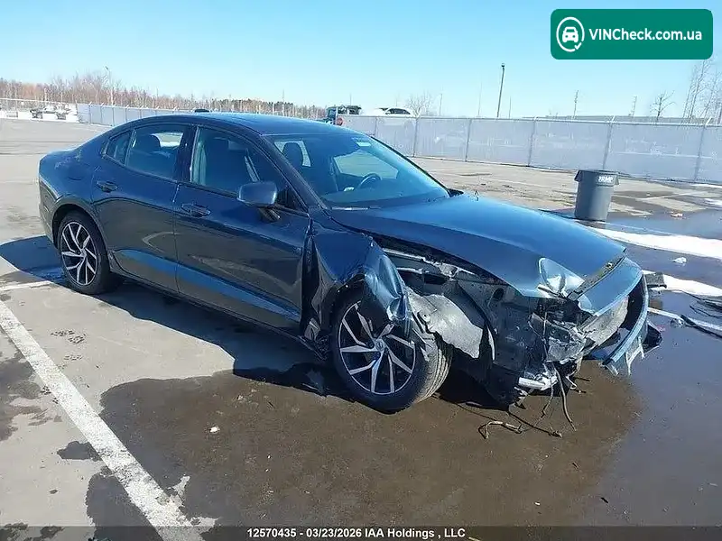Volvo S60 2019, фото з оголошення 1 з 7, VIN 7JRA22TK1KG002651