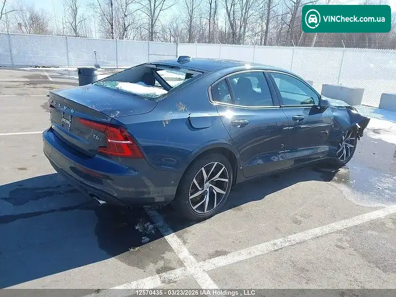 Volvo S60 2019, фото з оголошення 2 з 7, VIN 7JRA22TK1KG002651