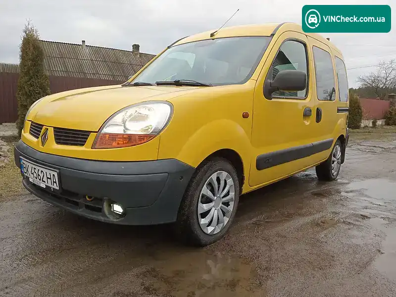 Renault Kangoo 2003, фото з оголошення 1 з 20, VIN VF1FC09AF28988221