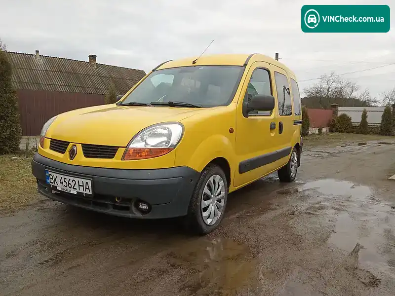 Renault Kangoo 2003, фото з оголошення 2 з 20, VIN VF1FC09AF28988221