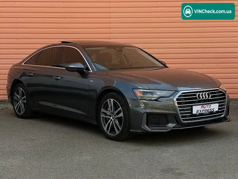 Audi A6 2019, фото з оголошення 1 з 20, VIN WAUK2AF21KN117610