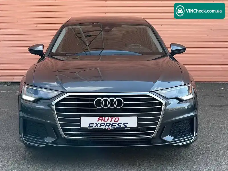 Audi A6 2019, фото з оголошення 2 з 20, VIN WAUK2AF21KN117610