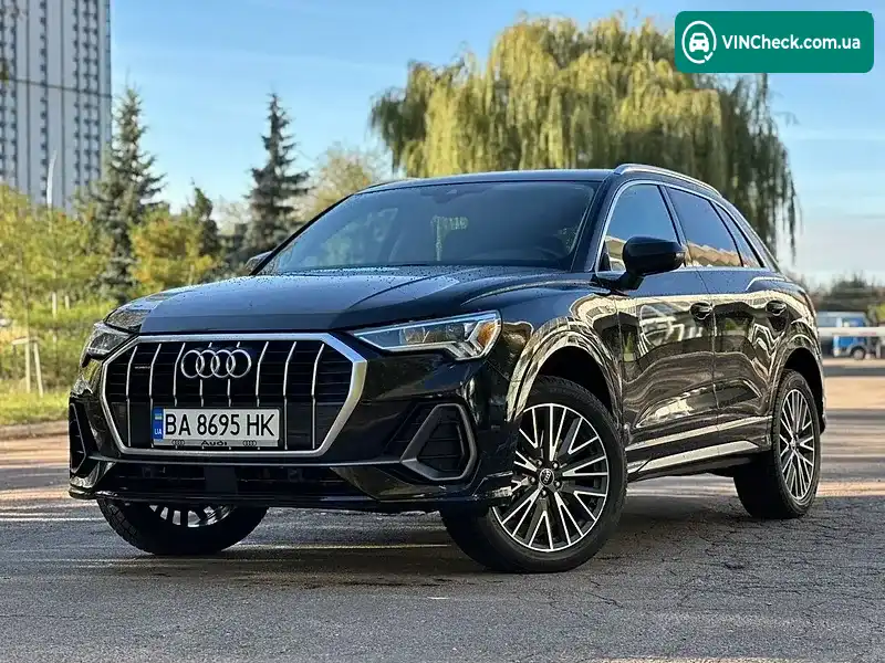 Audi Q3 2021, фото з оголошення 1 з 20, VIN WA1EECF33N1010088