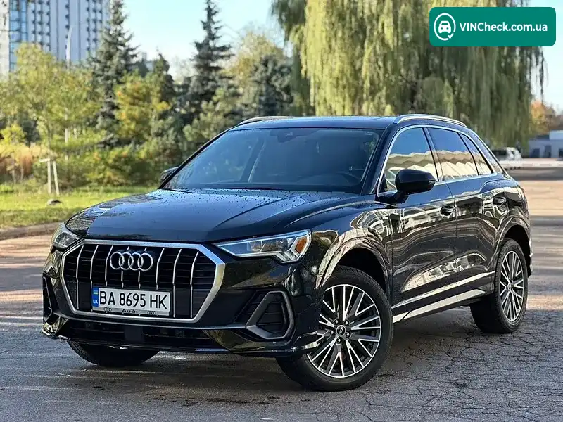 Audi Q3 2021, фото з оголошення 2 з 20, VIN WA1EECF33N1010088
